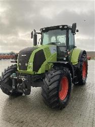 CLAAS Axion 810 Cebis Hexashift, frontlift