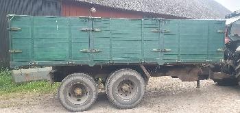 Scania 12 tons hemmabyggd vagn