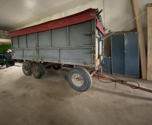 Metsjö 10 Tons vagn