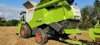 CLAAS Lexion 670