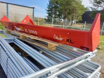 Tume JC 3000 Star XL, Säiliön takaosa