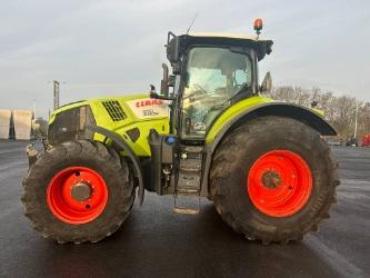 CLAAS Axion 850 Cebis