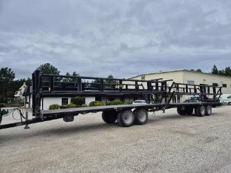 Palmse Trailer Balvagn med Hydrauliska Grindar