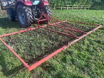 Parmiter 5M PRO - 16' Folding Chain Harrows