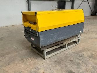 Atlas Copco XAS 47 compressor and generator