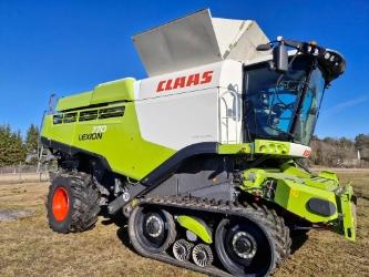 CLAAS Lexion 770 TerraTrac 4WD