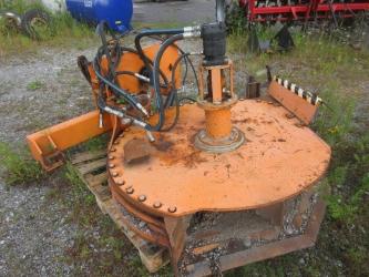 polanteen poistaja 150 cm Hytraulinen, euro sovit