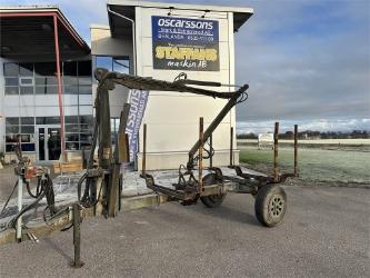 Enkelaxlad Vedkärra