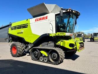 CLAAS Lexion 770 TerraTrac