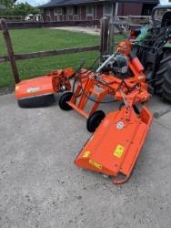 Rinieri Bio-Dynamic Duo N, onkruidbestrijding fruitteelt