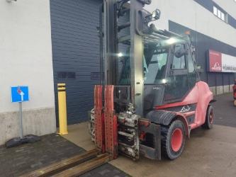 Linde H80D/900/396 Cabin with A/C