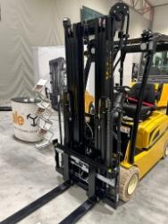 Yale ERP18VF. Motviktstruck el Premium mast FFL-FS.