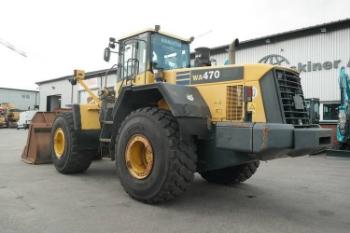 Komatsu WA 470-3