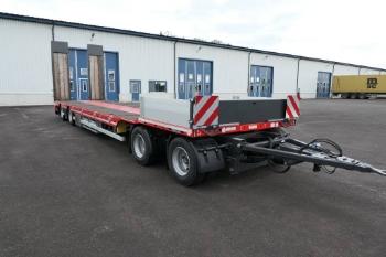 Goldhofer Maskinsläp Omg leverans Tu-L4