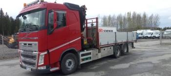 Volvo FH 500+Palfinger PK 33002