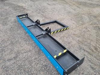 Dala-Gripen Vägskrapa för skogsmaskin