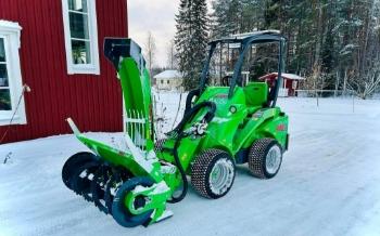 Avant Snöfräs Snöslunga
