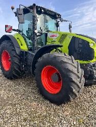 CLAAS AXION 870