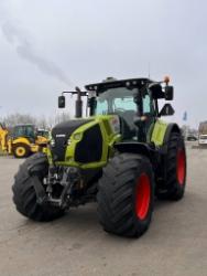CLAAS AXION 850 CEBIS