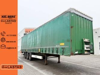 Krone 3 axle Curtainsider / Planenauflieger