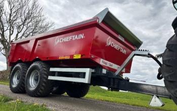 Chieftain Hardox Stendumper 20 ton