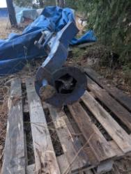 Lame lietepumppu 3m/11kW