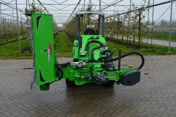 Avant Hydraulische zij-arm S30 met Klepelmaaier S30