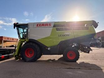 CLAAS Lexion 760