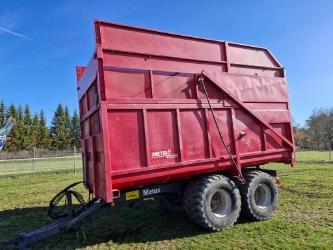 Metsjö MetaX Fältflak + GF påbyggnad 36 m3