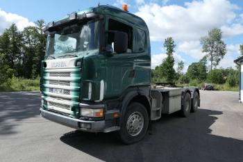 Scania Navreduktion R124gb6x4nz470