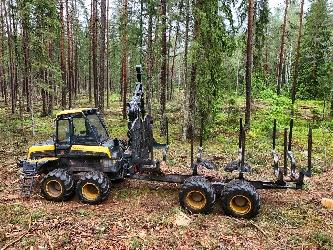 Ponsse Buffalo 8W