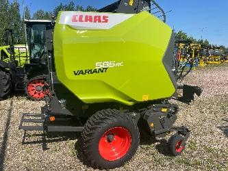 CLAAS Variant 585 RC Pro