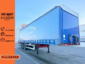 Kel-Berg 3 axle Curtainsider / Planenauflieger