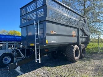 Palmse Trailer D1947 Megavolymvagn