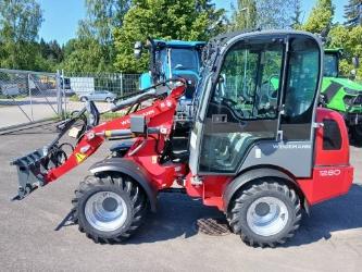 Weidemann 1280 lämmin ohjaamo