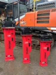JWB 1000 Hydraulic Breaker