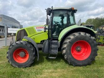 CLAAS Axion 820 Cmatic GPS-förberedd JD