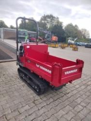 Yanmar Carrier C12R-C 3-Seiten-Kipper Dumper