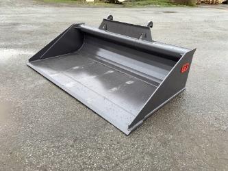 FS planeringsskopa St Bm, heavy duty, 2,80 m