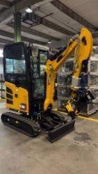 Sany SY20C med tiltrotator