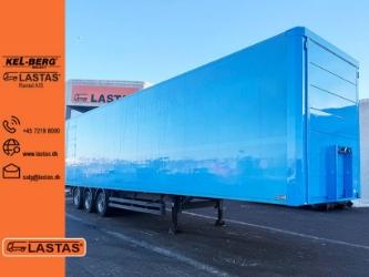Kel-Berg 3 axle Boxtrailer / 3 achse Kofferauflieger