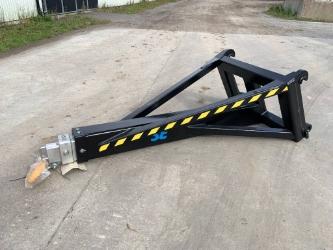 SE Equipment kranarm 5 tons, St Bm, 3-delad