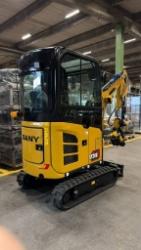 Sany SY 20 C med tiltrotator