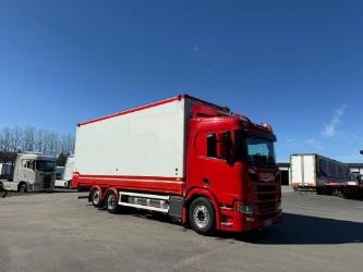 Scania LNG R460 6X2