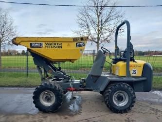 Wacker Neuson 3001 Hi-Tip + Swivel