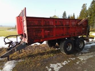 Tempo PTU kuivalantavaunu