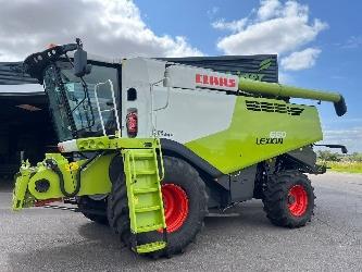 CLAAS Lexion 660