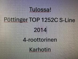 Pöttinger Top 1252 C S-line karhotin