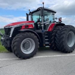 Massey Ferguson 9S.425/Dyna-VT/Demo/Frontlyft