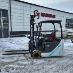 UniCarriers TX3-16 1600 kg 3700 mm HYR-KÖP